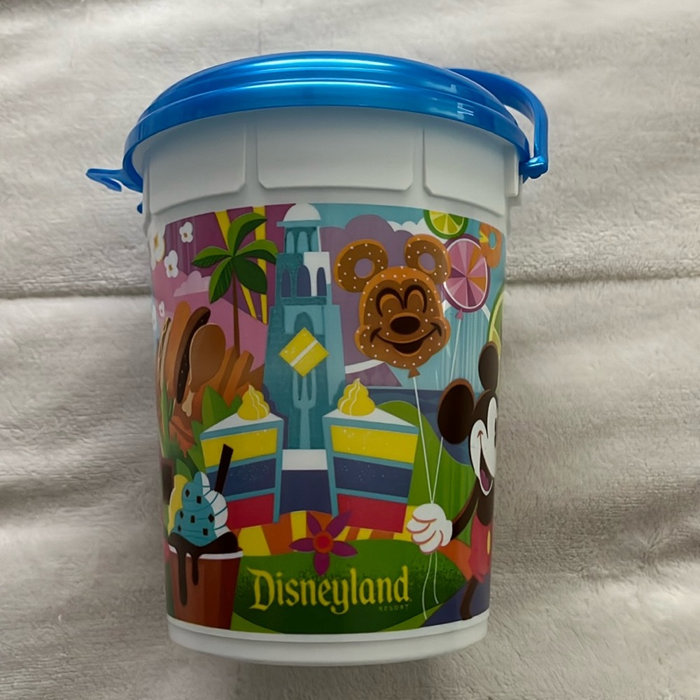 Disneyland popcorn bucket